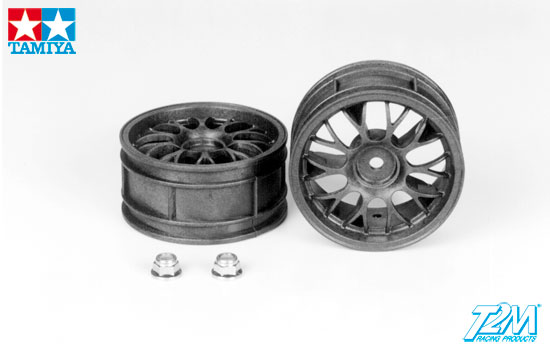 [ T53336 ] Tamiya Reinforced 1P Mesh Wheels 26 mm  1paar