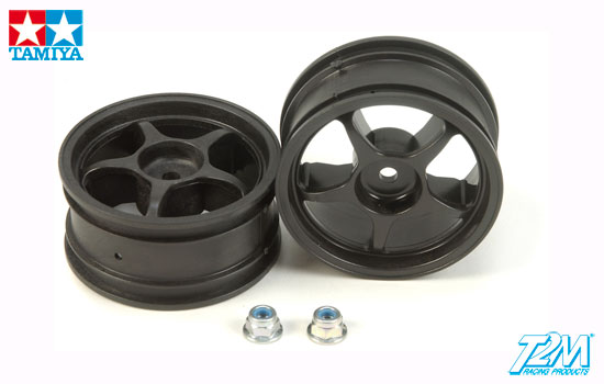 [ T53335 ] Tamiya Reinforced 1P Spoke 26 mm Wheels 1paar