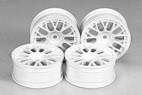 [ T53468 ] Tamiya M-Narrow 24.6mm Mesh Wheels (offset+2)