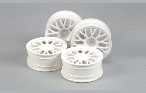 [ T53468 ] Tamiya M-Narrow 24.6mm Mesh Wheels (offset+2)