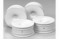 [ T53473 ] Tamiya M-Narrow White Dish Wheel (+2)