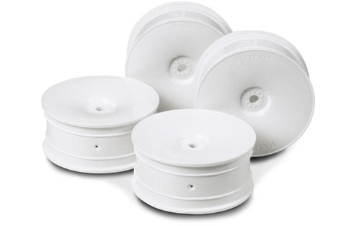 [ T53475 ] Tamiya M-Narrow White Dish Wheels (0)