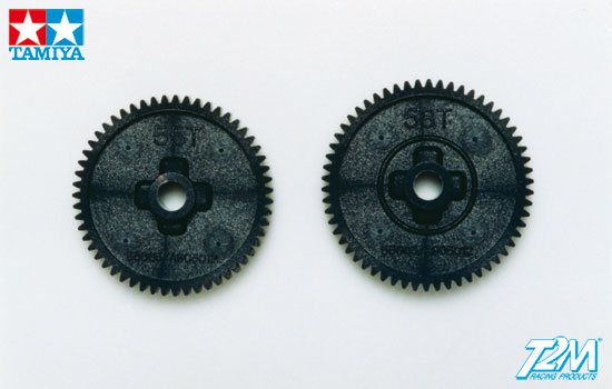 [ T53665 ] Tamiya TT-01 Spur Gear Set (55T/58T)