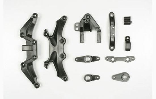 [ T53895 ] Tamiya carbon reinforced K parts  (stiffener)