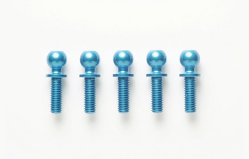 [ T53907 ] Tamiya 5x8mm Alu. Hex Ball Connector 5st