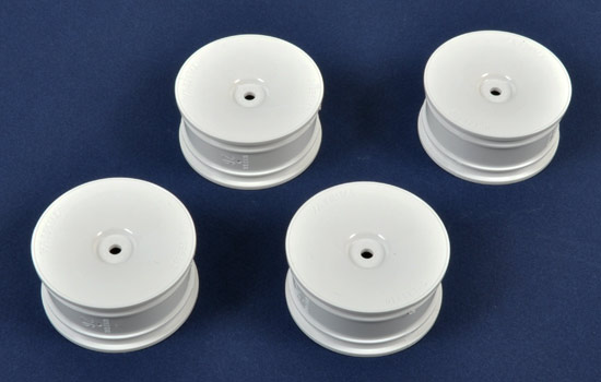 [ T53914 ] Tamiya White Dish Wheel(26mm/Off0)