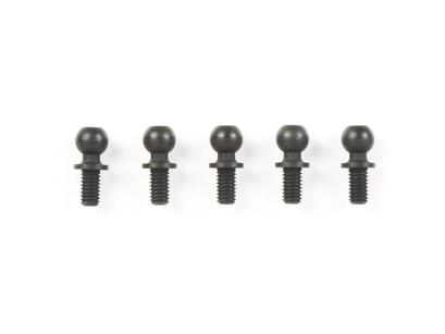 [ T53968 ] Tamiya 5x5mm Hard Hex Head Ball Connector 5pcs