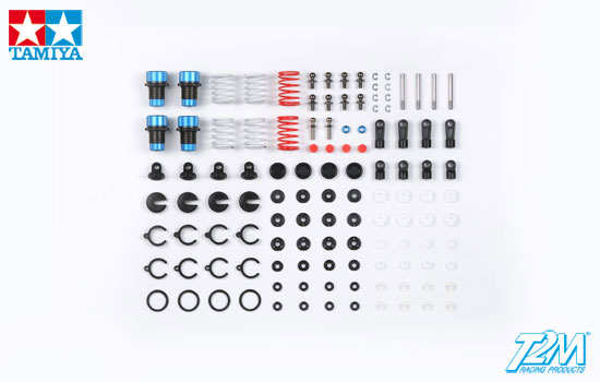 [ T54000 ] Tamiya M-Chassis Aluminum Damper Set MB-01/MF-01X/M-08/M-07