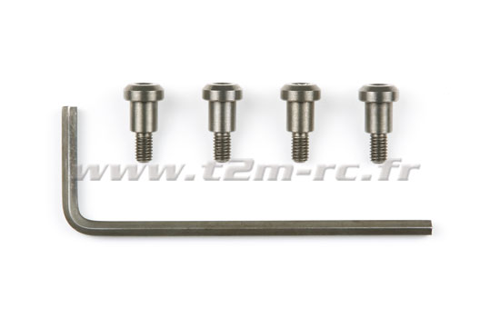 [ T54237 ] Tamiya M-05 Low Friction King Pin *4