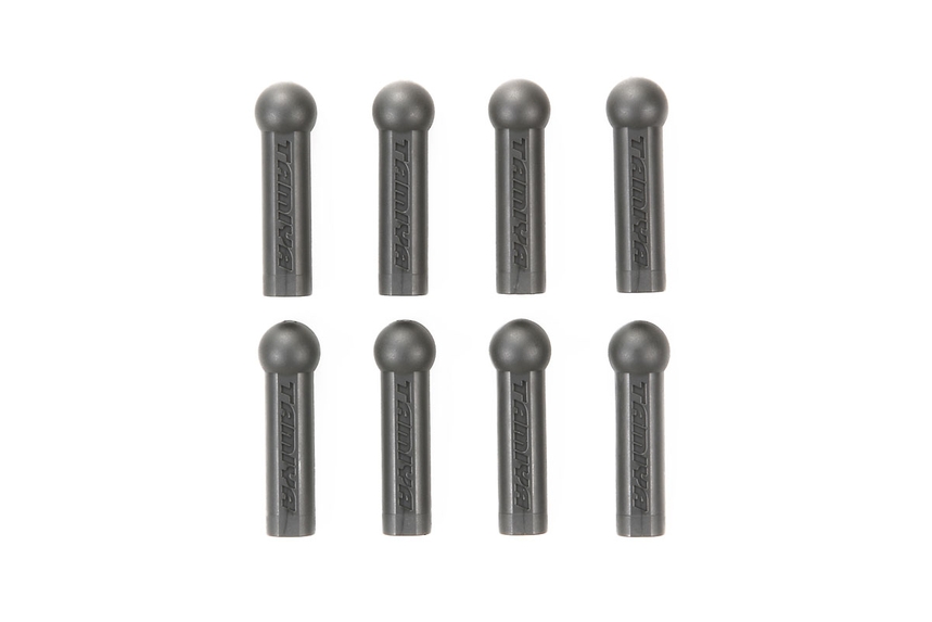 [ T54257 ] Tamiya 5mm Reinforced Adjuster Gray   8pcs