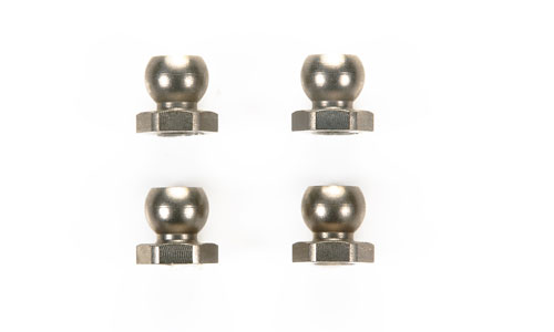 [ T54360 ] Tamiya FC 5mm Alu Short Ball Nut 4 pcs