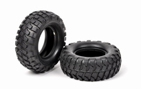 [ T54598 ] Tamiya Rock Block Tire Soft CC-01