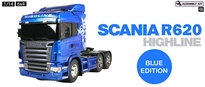 [ T56327 ] Tamiya Scania R620 Blue