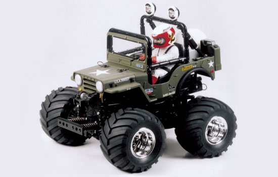 [ T58242 ] Tamiya Wild Willy 2  WR-02