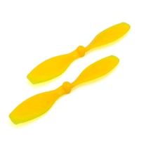 [ BLH7620Y ] Blade Prop, Clockwise Rotation, Yellow (2): Nano QX 