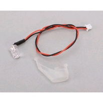 [ BLH7807 ] Blade Front LED w/ Cover, Red: 350 QX