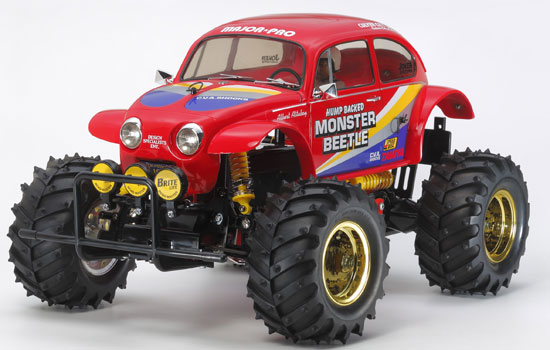 [ T58618 ] Tamiya Monster Beetle (2015) Remake