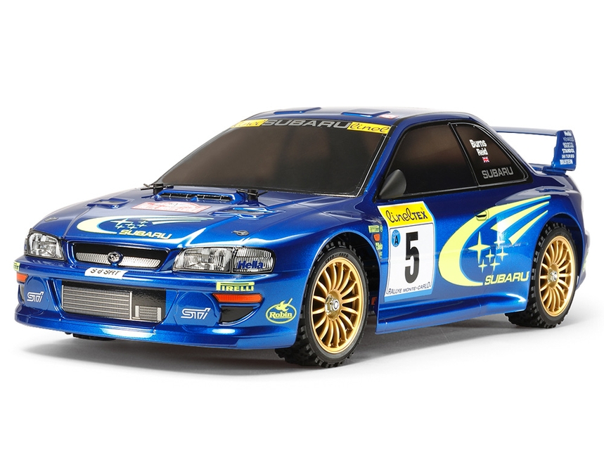 [ T58631 ] Tamiya impreza monte carlo TT-02