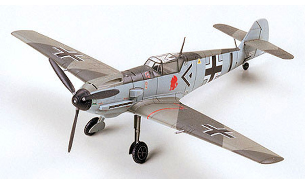 [ T60750 ] Tamiya Messerschmitt Bf109 E-3 1/72