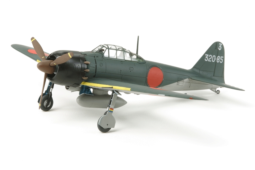 [ T60779 ] Tamiya 1/72 A6M5 Zero (Zeke)