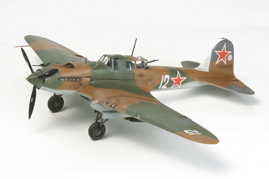 [ T60781 ] Tamiya Ilyushin IL-2  shturmovik 1/72