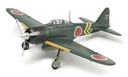 [ T60785 ] Tamiya 1/72 A6M3/3a Zero Model 22 (Zeke)