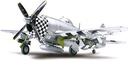 [ T61090 ] Tamiya P-47D Thunderbolt Bubbletop 1/48