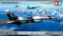 [ T61106 ] Tamiya F-16C/N Aggressor/Adversary 1/48