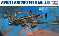 [ T61112 ] Tamiya Lancaster B Mk.I/III (2012) 1/48