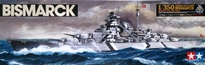 [ T78013 ] Tamiya Bismarck 1/350