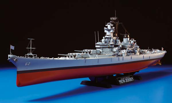 [ T78028 ] Tamiya USS New Jersey 1982 (w/Detail) 1/350