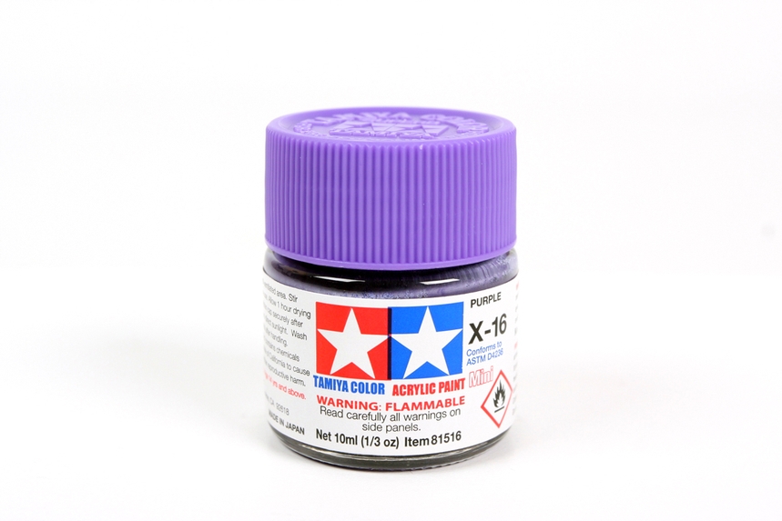 [ T81516 ] Tamiya Acrylic Mini X-16 Purple