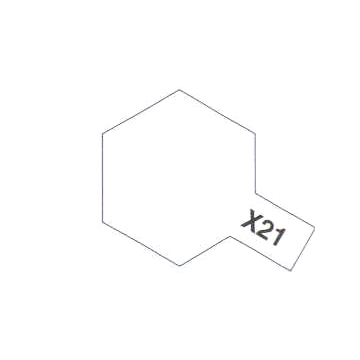 [ T81521 ] Tamiya Acrylic Mini X-21 Flat Base 10ml