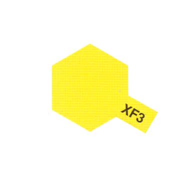 [ T81703 ] Tamiya Acrylic Mini XF-3 Flat Yellow