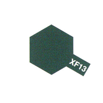 [ T81713 ] Tamiya Acrylic Mini XF-13 J. A. Green 10ml