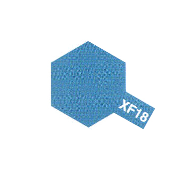 [ T81718 ] Tamiya Acrylic Mini XF-18 Medium Blue 10ml