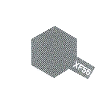 [ T81756 ] Tamiya Acrylic Mini XF-56 Metallic Grey 10ml
