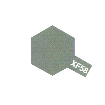 [ T81758 ] Tamiya Acrylic Mini XF-58 Olive Green 10ml