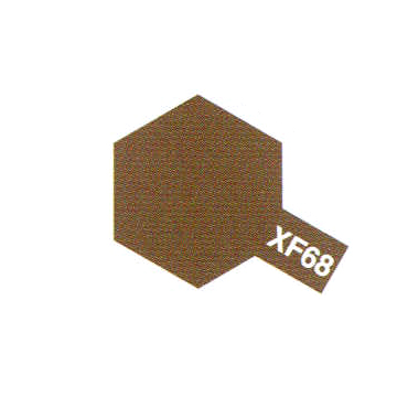 [ T81768 ] Tamiya Acrylic Mini XF-68 NATO Brown 10ml