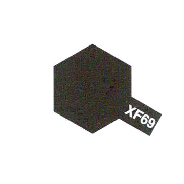 [ T81769 ] Tamiya Acrylic Mini XF-69 NATO Black