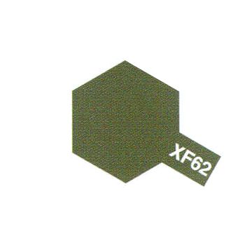 [ T81762 ] Tamiya Acrylic Mini XF-62 Olive Drab 10ml