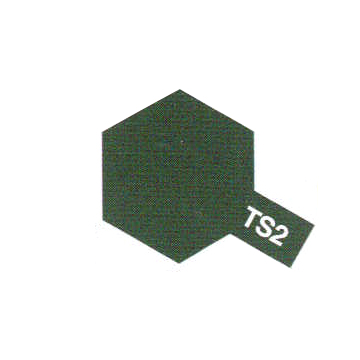 [ T85002 ] Tamiya TS-2 Dark Green flat