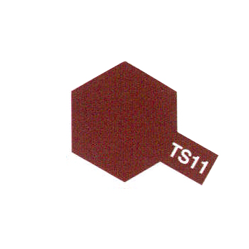 [ T85011 ] Tamiya TS-11 Maroon