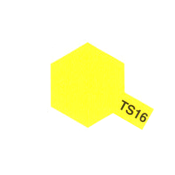 [ T85016 ] Tamiya TS-16 Yellow