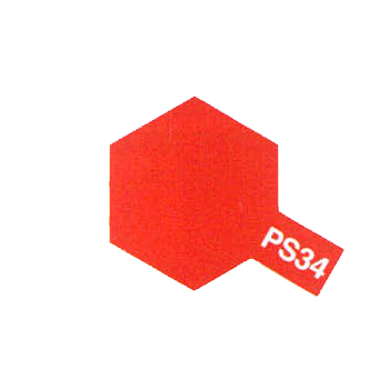 [ T86034 ] Tamiya PS-34 Bright Red