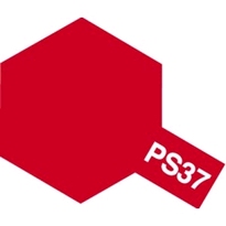 [ T86037 ] Tamiya PS-37 Translucent Red