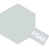 [ T86048 ] Tamiya PS48 Semi-Gloss Silver Alumite