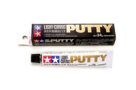 [ T87076 ] Tamiya Light-Curing Putty