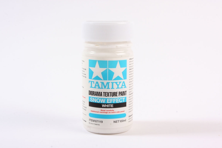 [ T87119 ] Tamiya Texture Paint-Snow, White