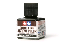 [ T87140 ] Tamiya Panel Accent Color Dark Brown